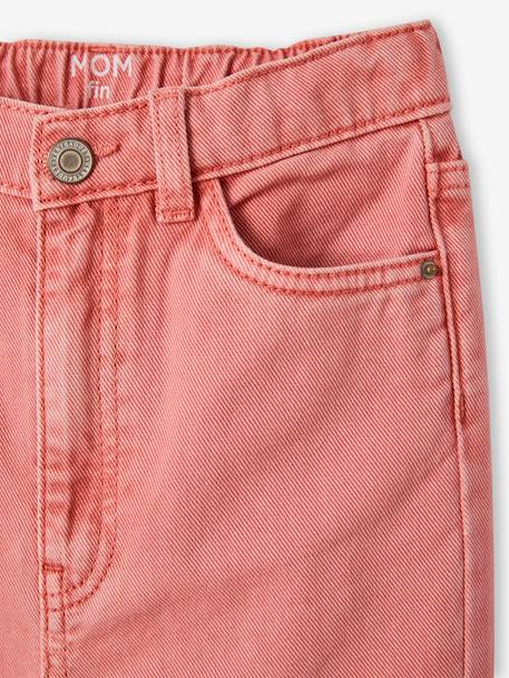 NARROW Hip MorphologiK Trousers for Girls khaki+peach 