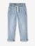 Wide Easy to Slip On Jeans for Boys bleached denim+brut denim+stone 