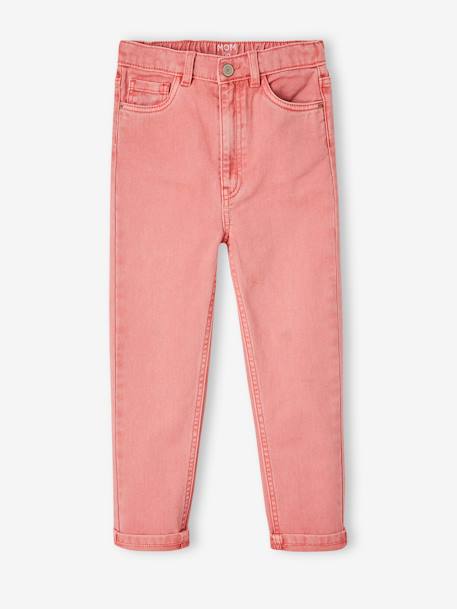 NARROW Hip MorphologiK Trousers for Girls khaki+peach 