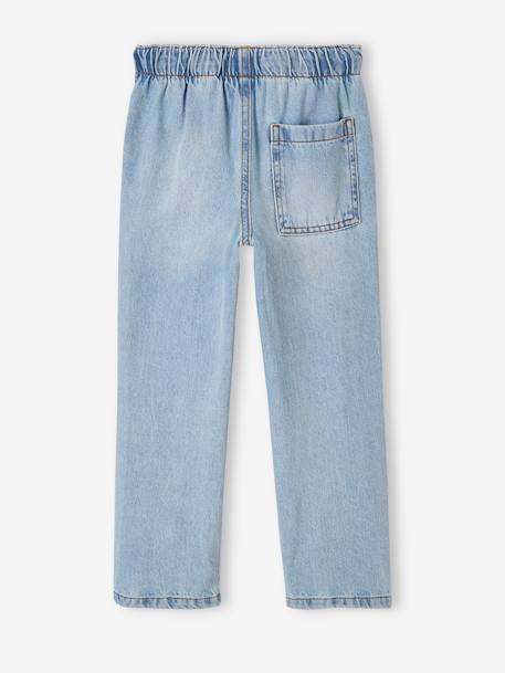 Wide Easy to Slip On Jeans for Boys bleached denim+brut denim+denim grey+stone 