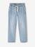 Wide Easy to Slip On Jeans for Boys bleached denim+denim grey+stone 