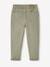 MEDIUM Hip MorphologiK Mom Trousers for Girls khaki+peach 