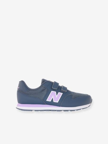 Hook-&-Loop Trainers for Children, GV500CIL NEW BALANCE® indigo 