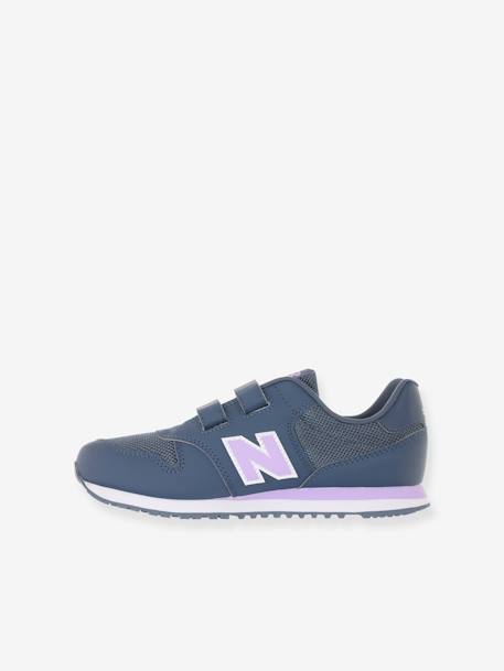 Hook-&-Loop Trainers for Children, GV500CIL NEW BALANCE® indigo 