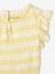 Basics Jumpsuit for Babies striped yellow 