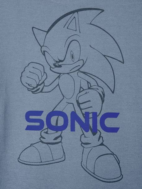 Sonic® the Hedgehog Sweatshirt for Boys grey blue 