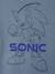 Sonic® the Hedgehog Sweatshirt for Boys grey blue 