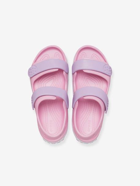 Clogs for Children, 209423 Crocband Cruiser Sandal CROCS™ navy blue+pale pink+sky blue 