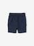 Linen & Cotton Shorts for Babies night blue 