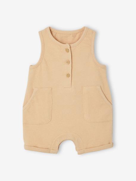 Playsuit for Newborn Babies beige 