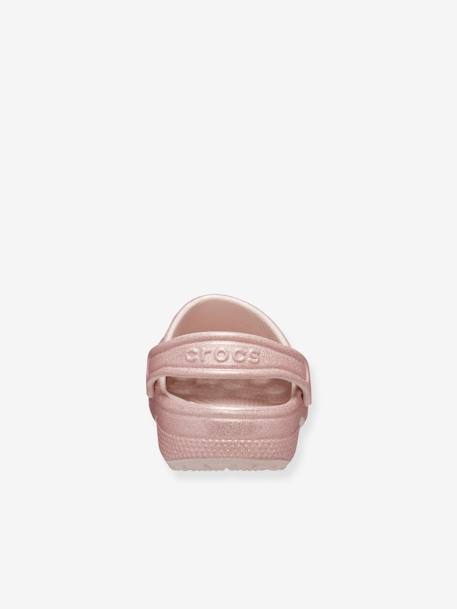 Clogs for Children, 206993 Classic Glitter CROCS™ nude pink 