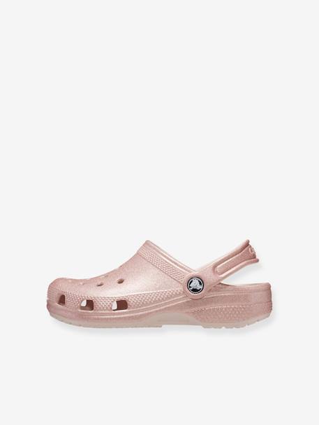 Clogs for Children, 206993 Classic Glitter CROCS™ nude pink 