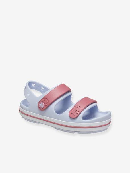 Clogs for Children, 209423 Crocband Cruiser Sandal CROCS™ navy blue+pale pink+sky blue 