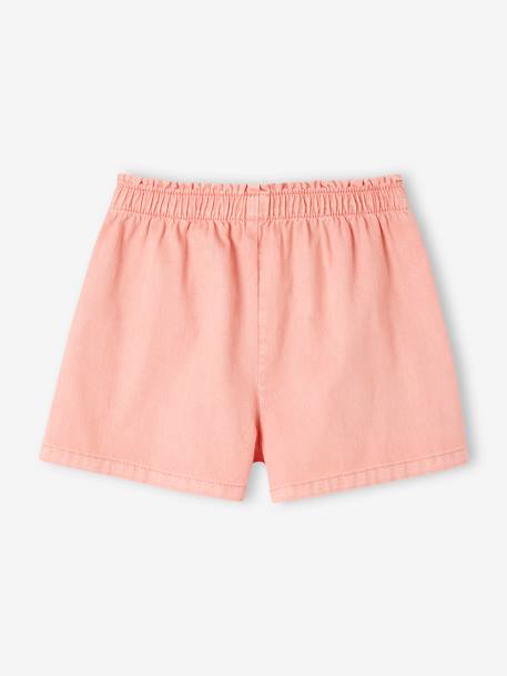 Colourful Shorts, Easy to Put On, for Girls blush+navy blue+pastel yellow 