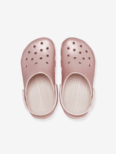 Clogs for Children, 206993 Classic Glitter CROCS™ nude pink 