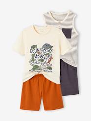 Boys-Nightwear-Pack of 2 Pyjamas for Boys