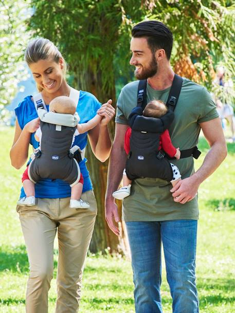 CHICCO Easyfit Ergonomic Baby Carrier Black+grey 