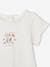 Pack of 2 T-Shirts in Organic Cotton for Newborn Babies rose 