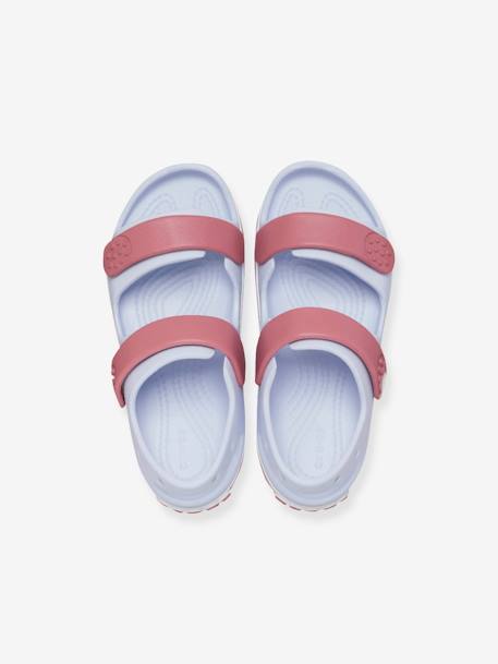 Clogs for Children, 209423 Crocband Cruiser Sandal CROCS™ navy blue+pale pink+sky blue 