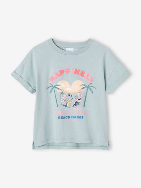 Daisy & Minnie Mouse® T-Shirt for Girls, by Disney grey blue 