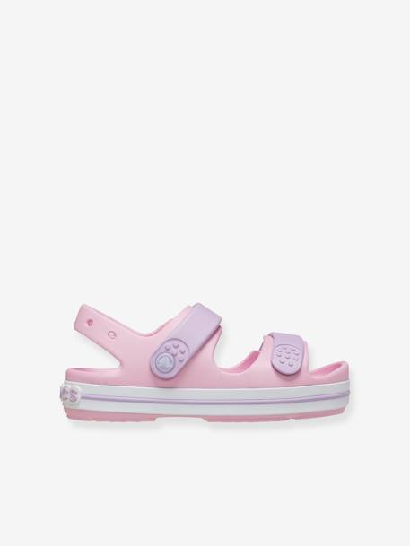 Clogs for Children, 209423 Crocband Cruiser Sandal CROCS™ navy blue+pale pink+sky blue 