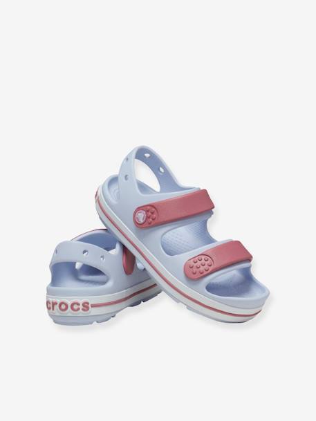 Clogs for Children, 209423 Crocband Cruiser Sandal CROCS™ navy blue+pale pink+sky blue 