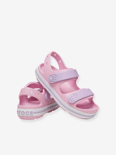 Clogs for Children, 209423 Crocband Cruiser Sandal CROCS™ navy blue+pale pink+sky blue 