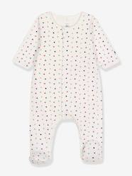 -Bodyjama for Babies, with Hearts, by PETIT BATEAU