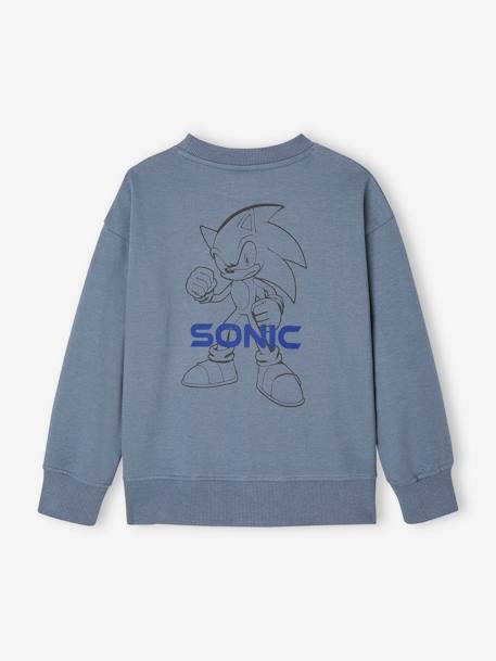 Sonic® the Hedgehog Sweatshirt for Boys grey blue 