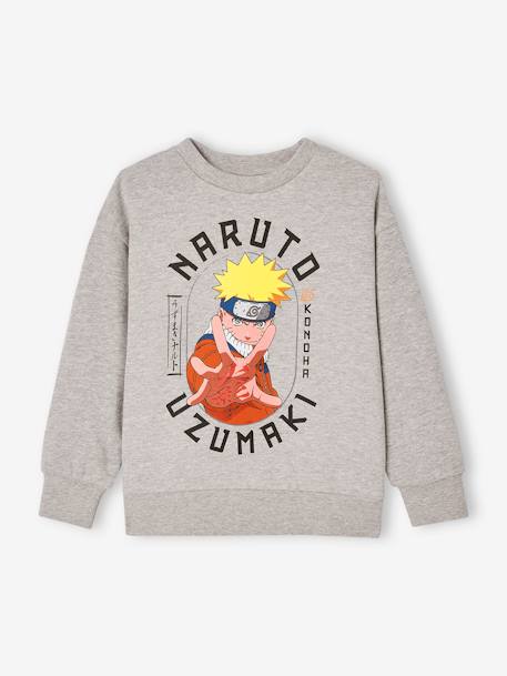 Naruto® Uzumaki Sweatshirt for Boys marl grey 