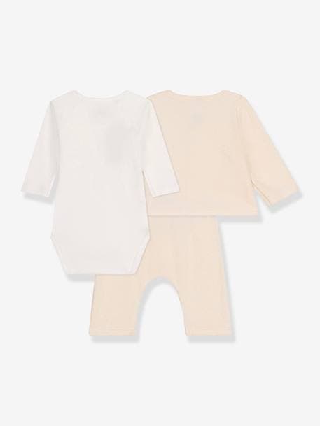 Combo for Newborns, by PETIT BATEAU beige 