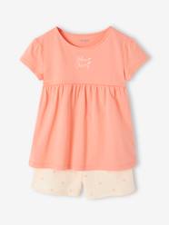 -Cotton Gauze Pyjamas for Girls