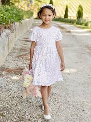 Girls-Dresses-Occasion Wear Dress with Sequins for Girls