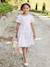 Occasion Wear Dress with Sequins for Girls ecru 