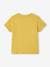 Short Sleeve Colourblock T-shirt, for Babies Dark Green+yellow 