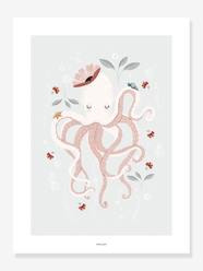 -Lady Octopus Poster by LILIPINSO