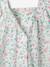 Floral Dress with Butterfly Sleeves for Babies ecru 