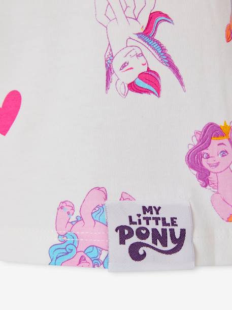 My Little Pony® Short Pyjamas for Girls printed white 