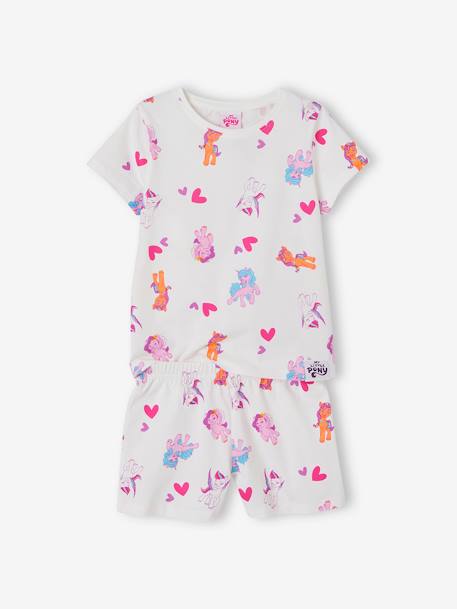 My Little Pony® Short Pyjamas for Girls printed white 