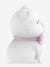 Soft Rechargeable Night Light, Lulu the Cat - DHINK KONTIKI white 