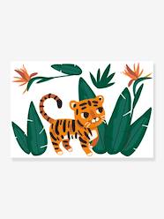-Jungle & Tiger Stickers by LILIPINSO