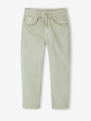 Girls-Trousers-MEDIUM Hip MorphologiK Straight Leg Trousers for Girls