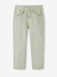 -WIDE Hip MorphologiK Straight Leg Trousers for Girls