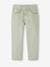 WIDE Hip MorphologiK Straight Leg Trousers for Girls blush+sage green 