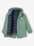 3-in-1 Parka with Detachable Bodywarmer, Midseason, for Boys navy blue+sage green 