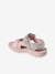 Trekking Sandals for Children, Designed for Autonomy set pink 