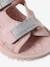 Trekking Sandals for Children, Designed for Autonomy set pink 