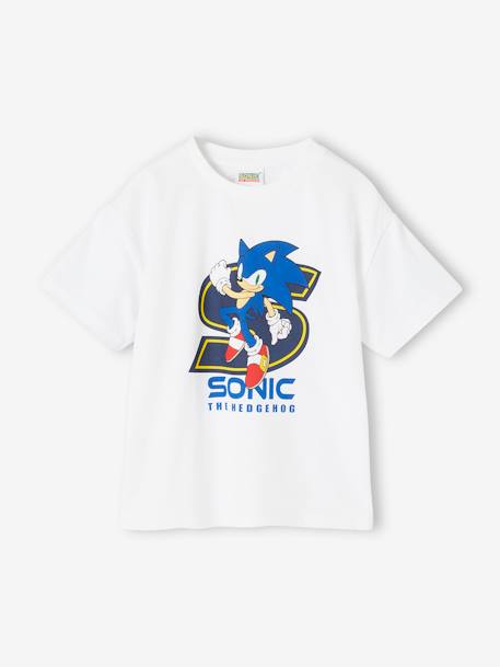 Sonic® The Hedgehog T-Shirt for Boys white 