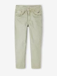 Girls-Trousers-NARROW Hip MorphologiK Straight Leg Trousers for Girls