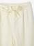 Wide-Leg Cotton Gauze Trousers with Embroidered Flowers for Girls vanilla 